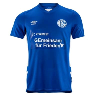Tailandia Camiseta Schalke 04 1ª 2022-2023